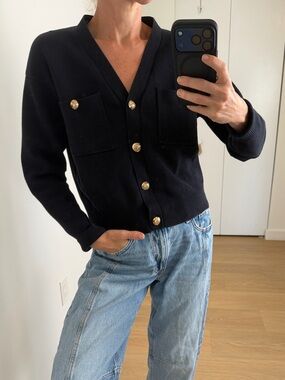 Massimo Dutti Cardigan XS